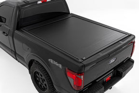 Rough Country Powered Retractable Bed Cover for 2022-2026 Ford F-150 & F-150 Lightning