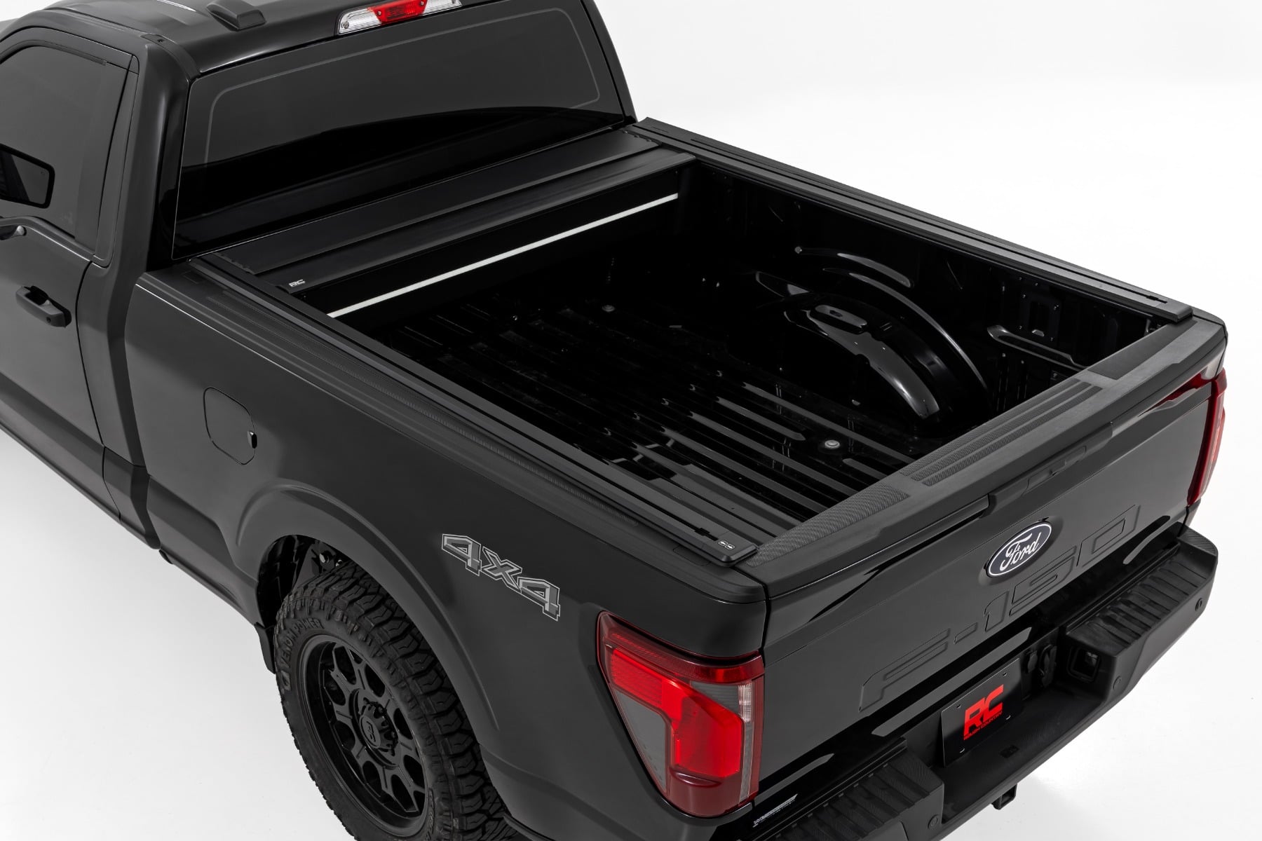 Rough Country Powered Retractable Bed Cover for 2022-2026 Ford F-150 & F-150 Lightning