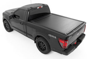 Rough Country Powered Retractable Bed Cover for 2022-2026 Ford F-150 & F-150 Lightning