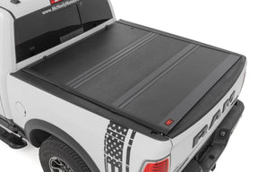 Rough Country Hard Low Profile Bed Cover Ram 1500 (2009-2018 & Classic)