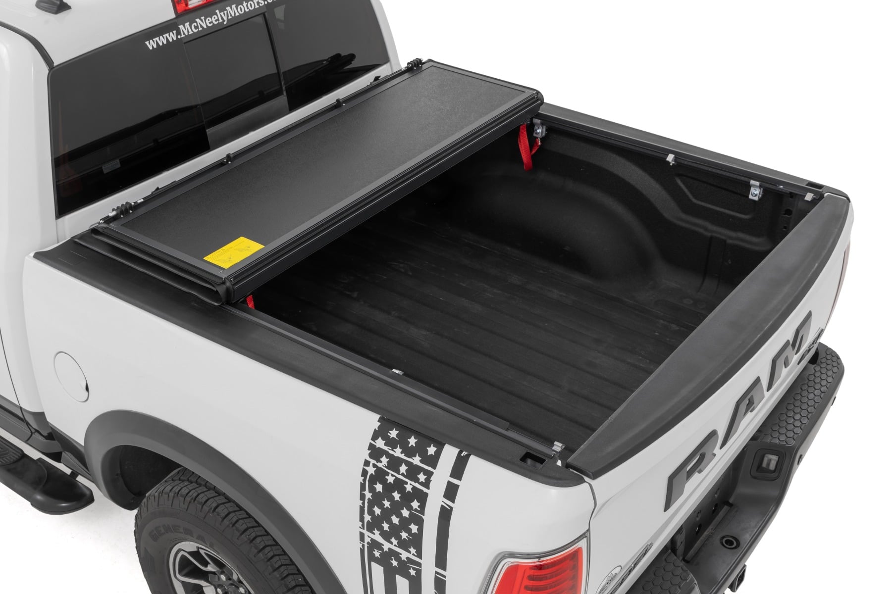 Rough Country Hard Low Profile Bed Cover Ram 1500 (2009-2018 & Classic)