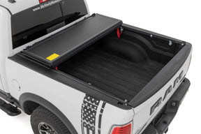 Rough Country Hard Low Profile Bed Cover Ram 1500 (2009-2018 & Classic)