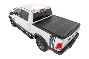 Rough Country Hard Low Profile Bed Cover Ram 1500 (2009-2018 & Classic)