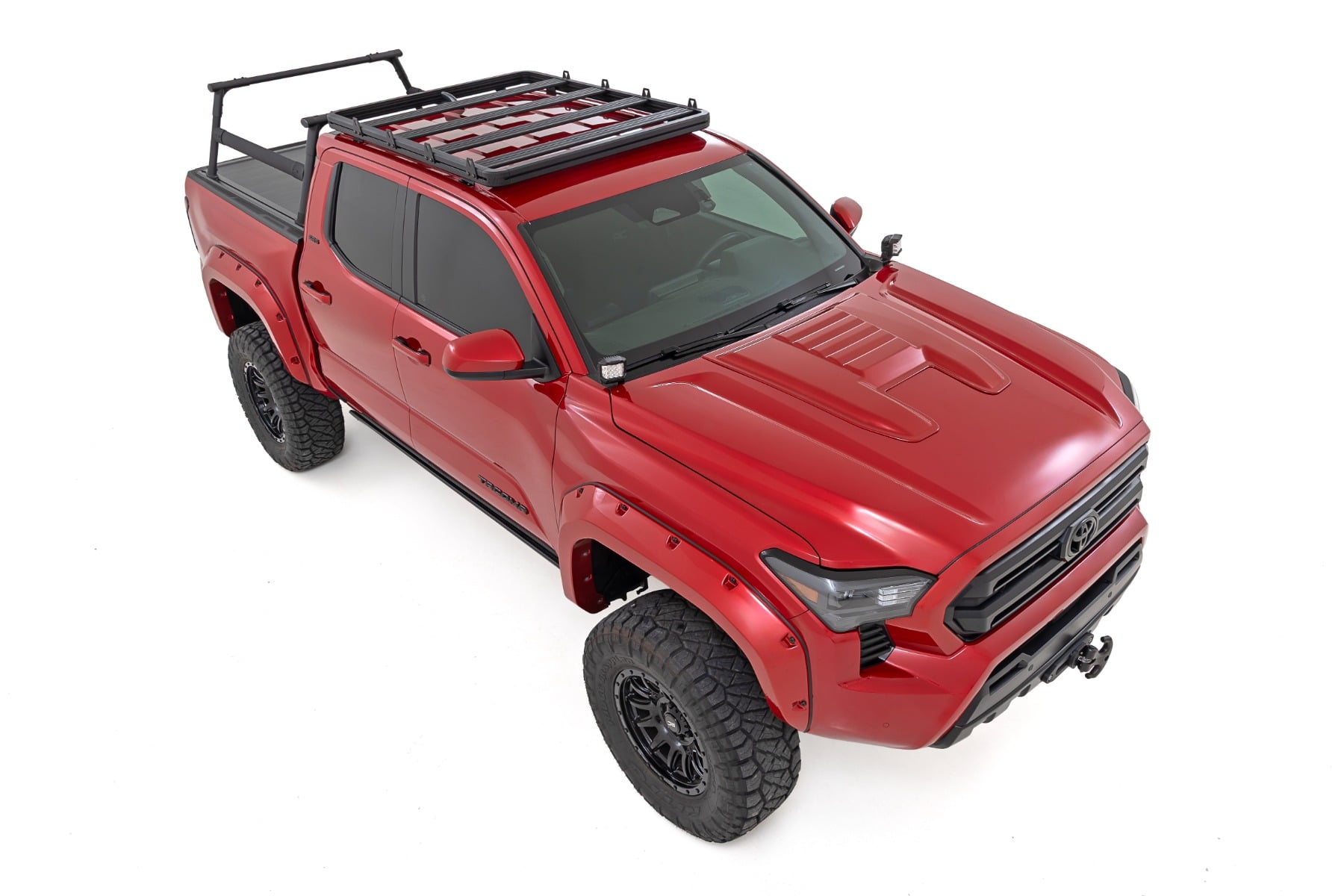 Rough Country No Drill Roof Rack - Double Cab - Toyota Tacoma 2WD/4WD (2024-2026)