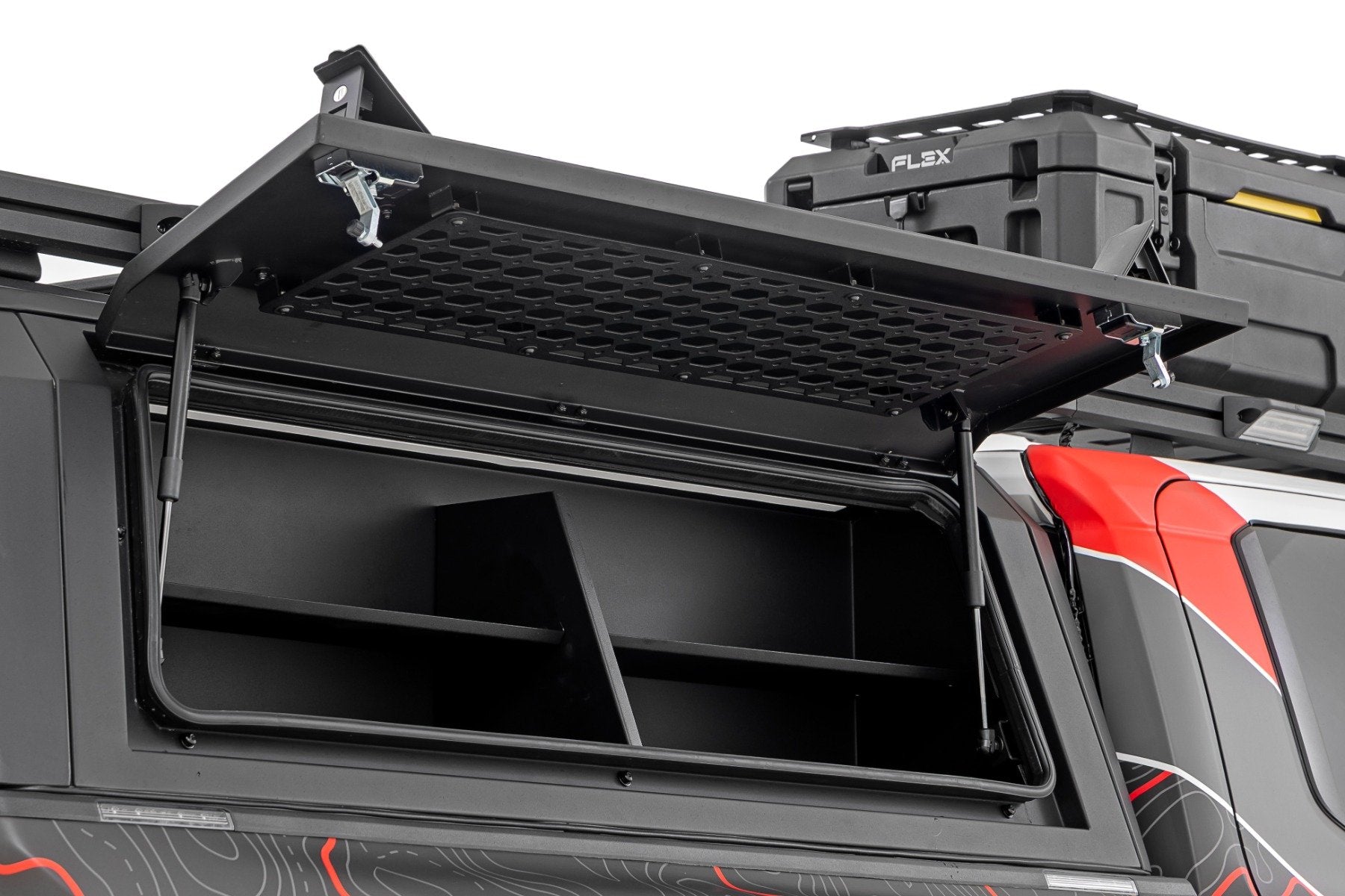 Rough Country Bed Cap Molle Panel Kit for 2024-2026 Toyota Tacoma