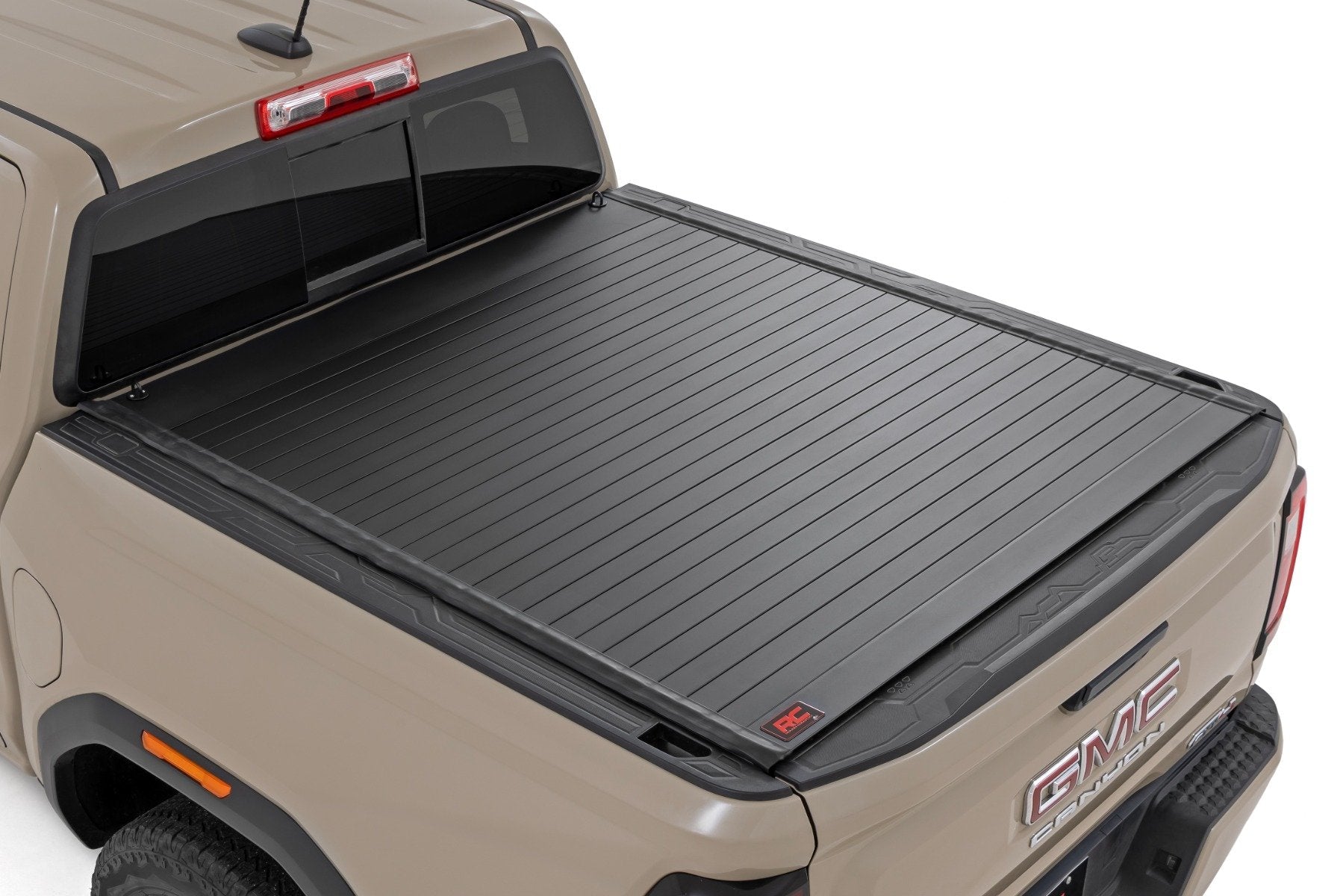 RC Roll-Up Bed Cover for 2023-2026 GM Canyon Colorado 5ft Bed – Low Profile Tonneau