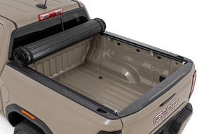 RC Roll-Up Bed Cover for 2023-2026 GM Canyon Colorado 5ft Bed – Low Profile Tonneau