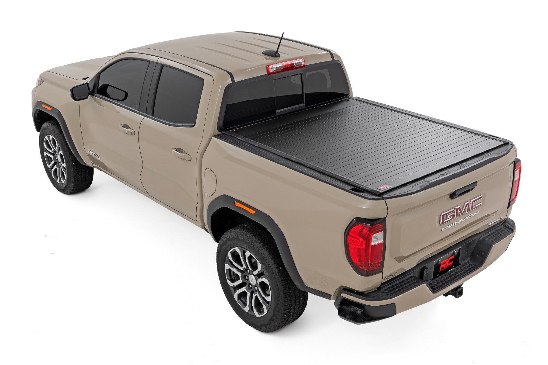 RC Roll-Up Bed Cover for 2023-2026 GM Canyon Colorado 5ft Bed – Low Profile Tonneau