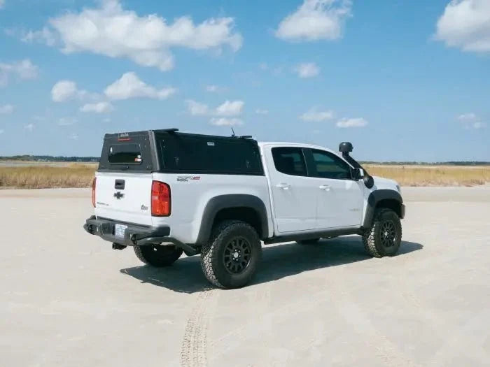 Alu-Cab Explorer Bed Cap for 2015-2022 Chevy Colorado & GMC Canyon 5ft Bed