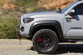 Rough Country Defender Fender Flares for 2016-2023 Toyota Tacoma