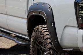 Rough Country Defender Fender Flares for 2016-2023 Toyota Tacoma