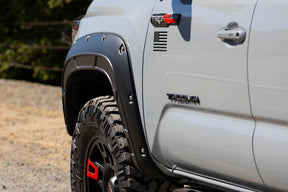 Rough Country Defender Fender Flares for 2016-2023 Toyota Tacoma