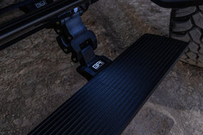 Body Armor 4x4 E-Power Drop Down Running Boards Steps for 2022-2024 Ford Lightning