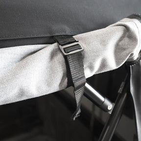 Explorer Soft Shell Foldable Bed Cap for 2020-2026 Jeep Gladiator JT | OVS Black Diamond