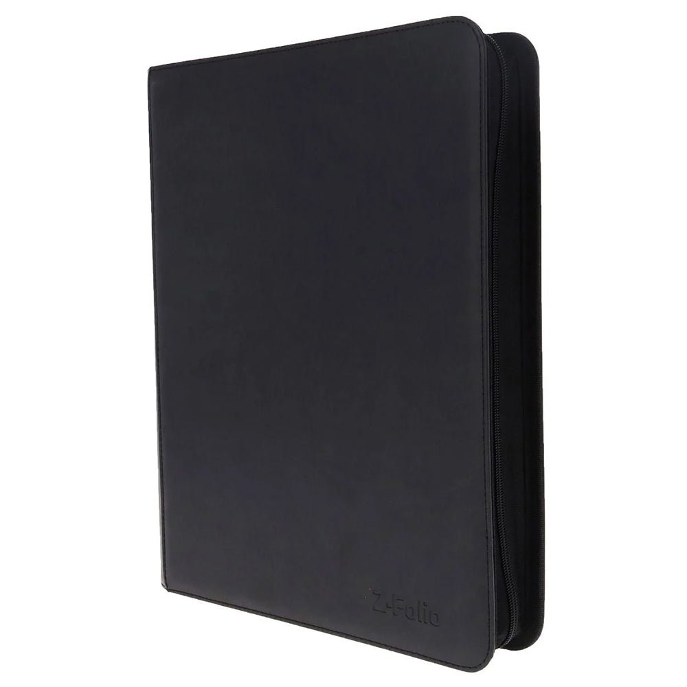 BCW | Z-Folio 9-Pocket LX Toploader Binder Album (Holds 252 Cards) - Black