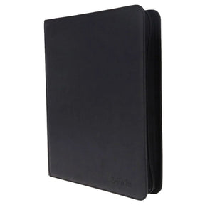 BCW | Z-Folio 9-Pocket LX Toploader Binder Album (Holds 252 Cards) - Black
