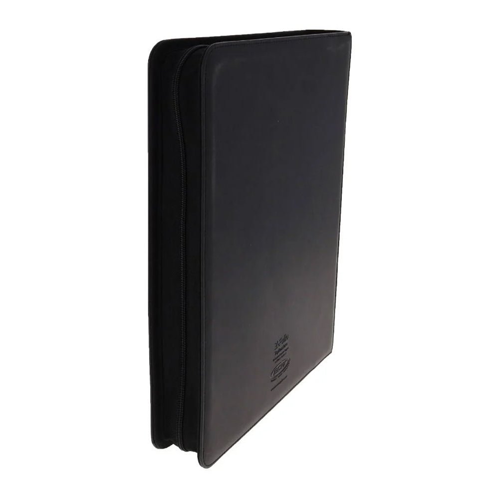 BCW | Z-Folio 9-Pocket LX Toploader Binder Album (Holds 252 Cards) - Black