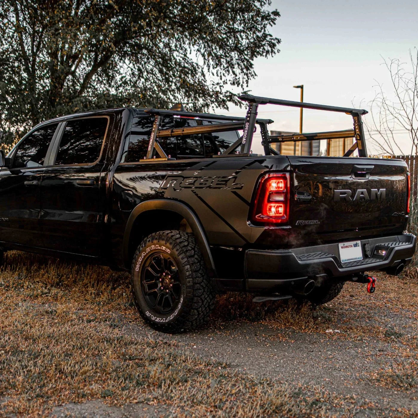 OPENROAD Adjustable Truck Bed Rack | Heavy-Duty Overland Rack System