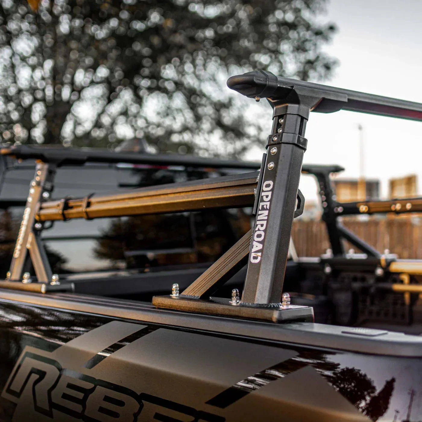 OPENROAD Adjustable Truck Bed Rack | Heavy-Duty Overland Rack System