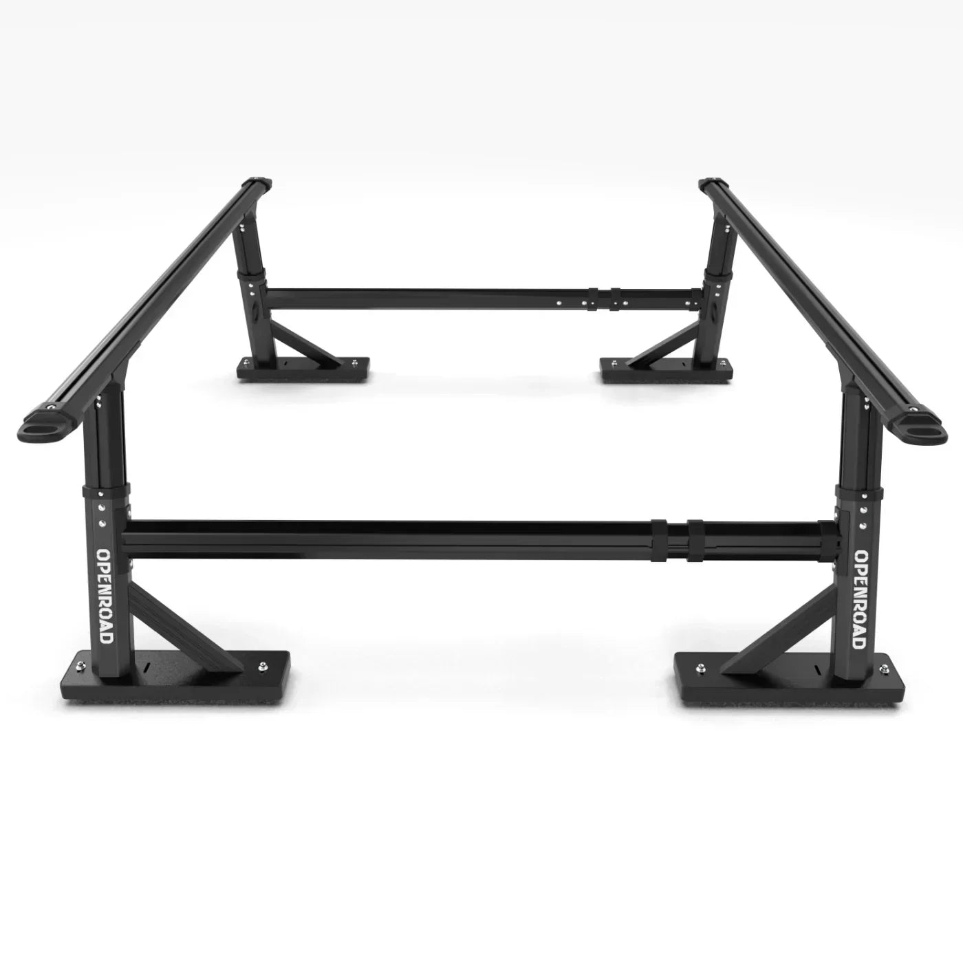 OPENROAD Adjustable Truck Bed Rack | Heavy-Duty Overland Rack System