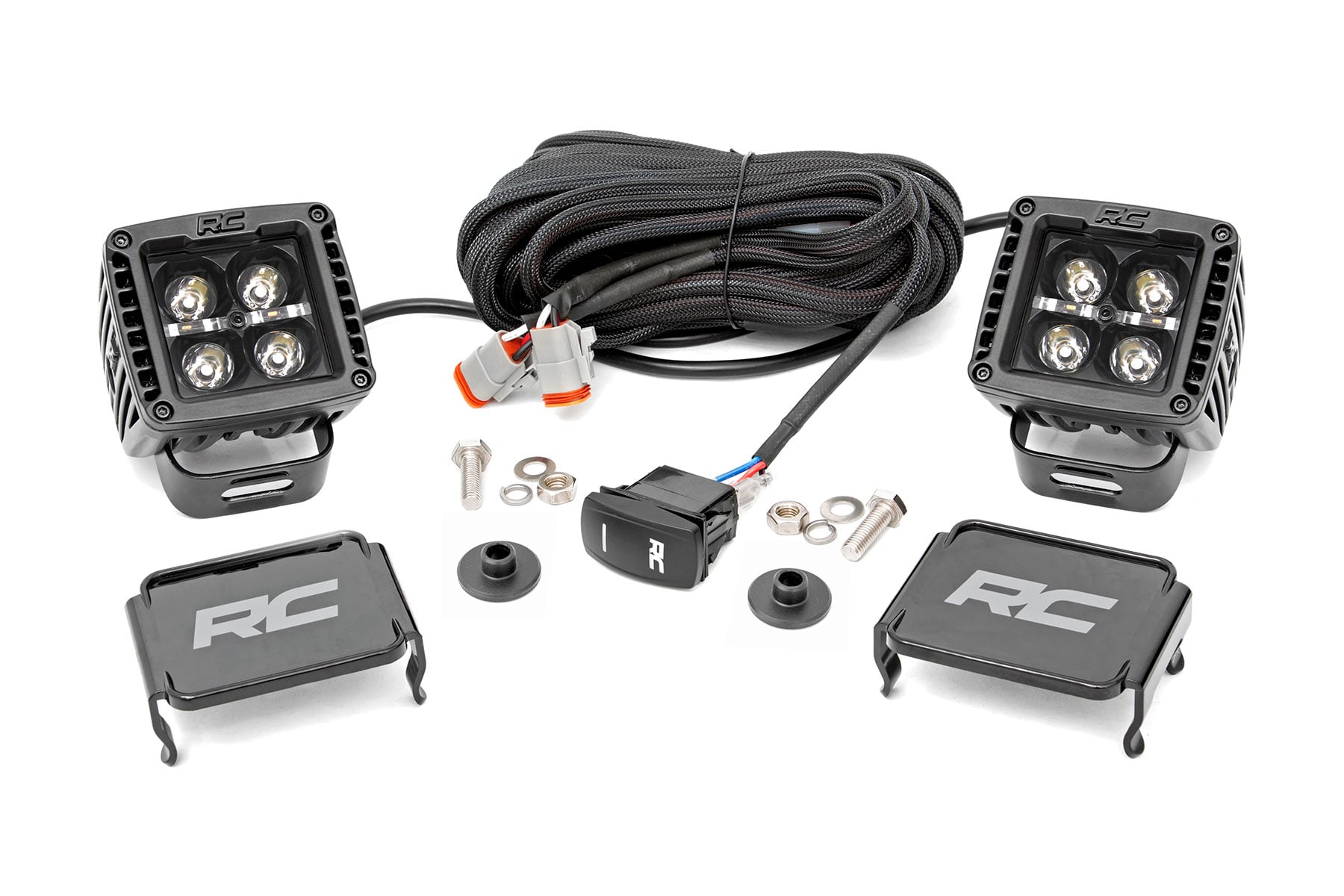 Rough Country LED Light Kit for 2021-2026 Ford Bronco