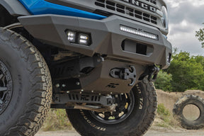 Rough Country Hidden Winch Mount for 2021-2026 Ford Bronco with PRO12,0000lbs Winch