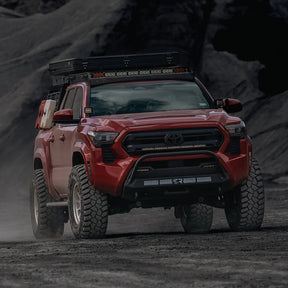 Cali Raised Mid Width Stealth Bumper For 2024+ Tacoma - USA Made