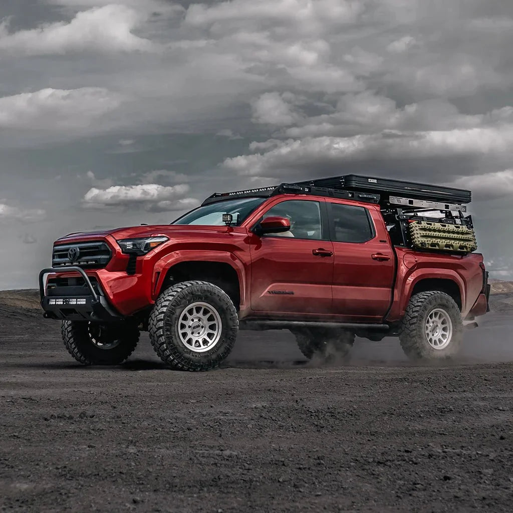 Cali Raised Mid Width Stealth Bumper For 2024+ Tacoma - USA Made