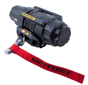 Smittybilt X2O 5K ATV UTV Winch – Synthetic Rope & Wireless Remote