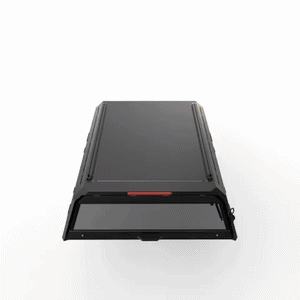 OPENROAD Bolt On Bed Cap with Sliding Side and Front Windows for 2024-2026 Toyota Tacoma