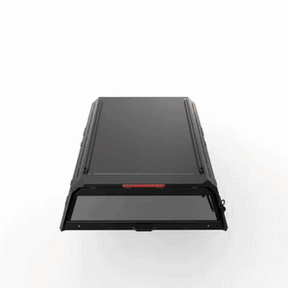 OPENROAD Bolt On Bed Cap with Sliding Side and Front Windows for 2019+ Jeep Gladiator JT