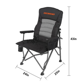 OPENROAD Camping Chair Pro – Oversized Foldable Camp Chair