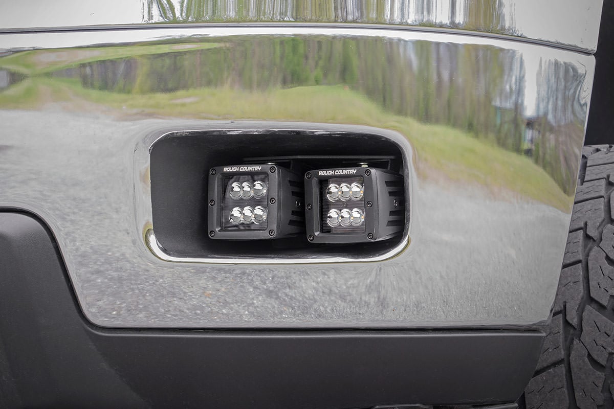 Rough Country LED Light Kit for 2011-2014 Chevy Silverado 2500 HD/3500 HD