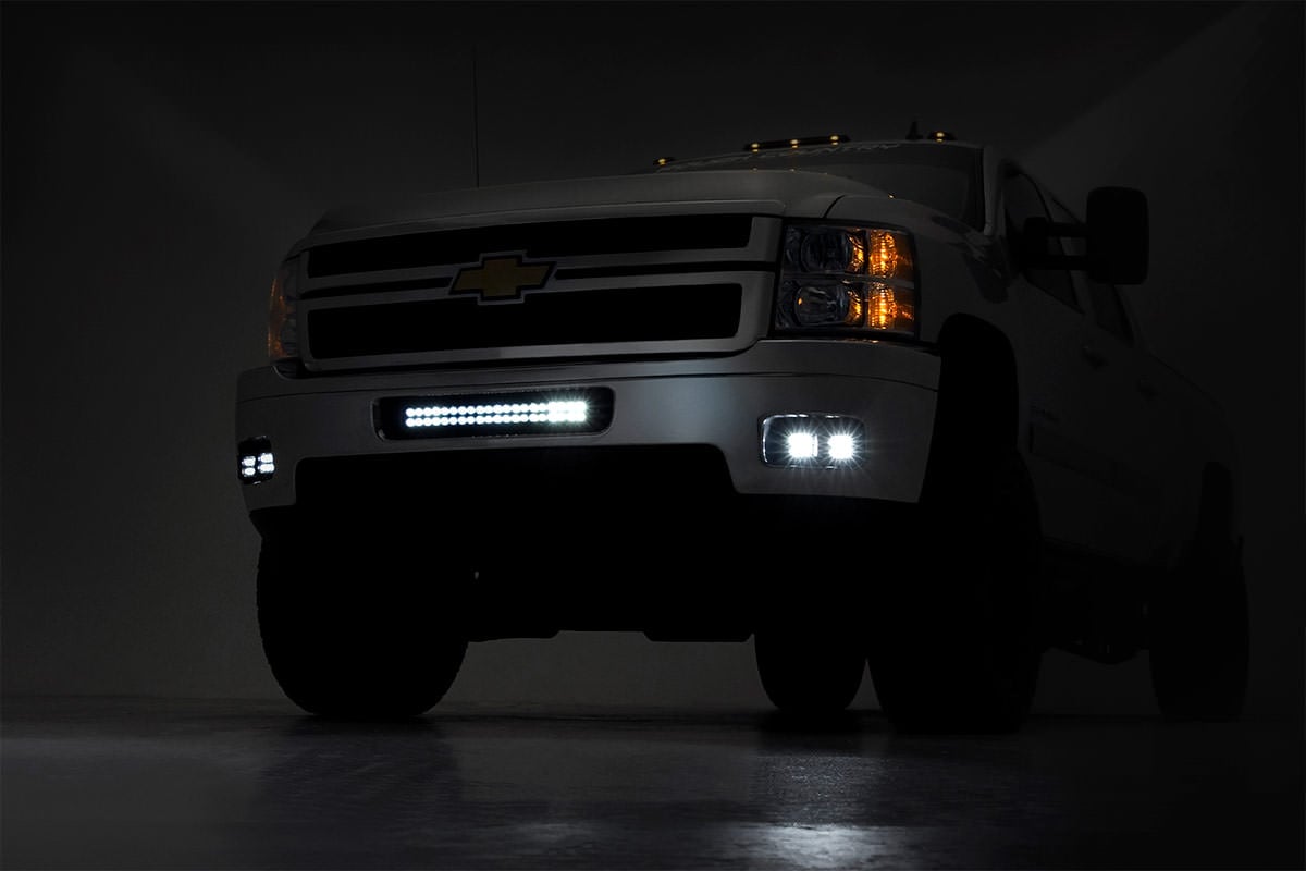 Rough Country LED Light Kit for 2011-2014 Chevy Silverado 2500 HD/3500 HD