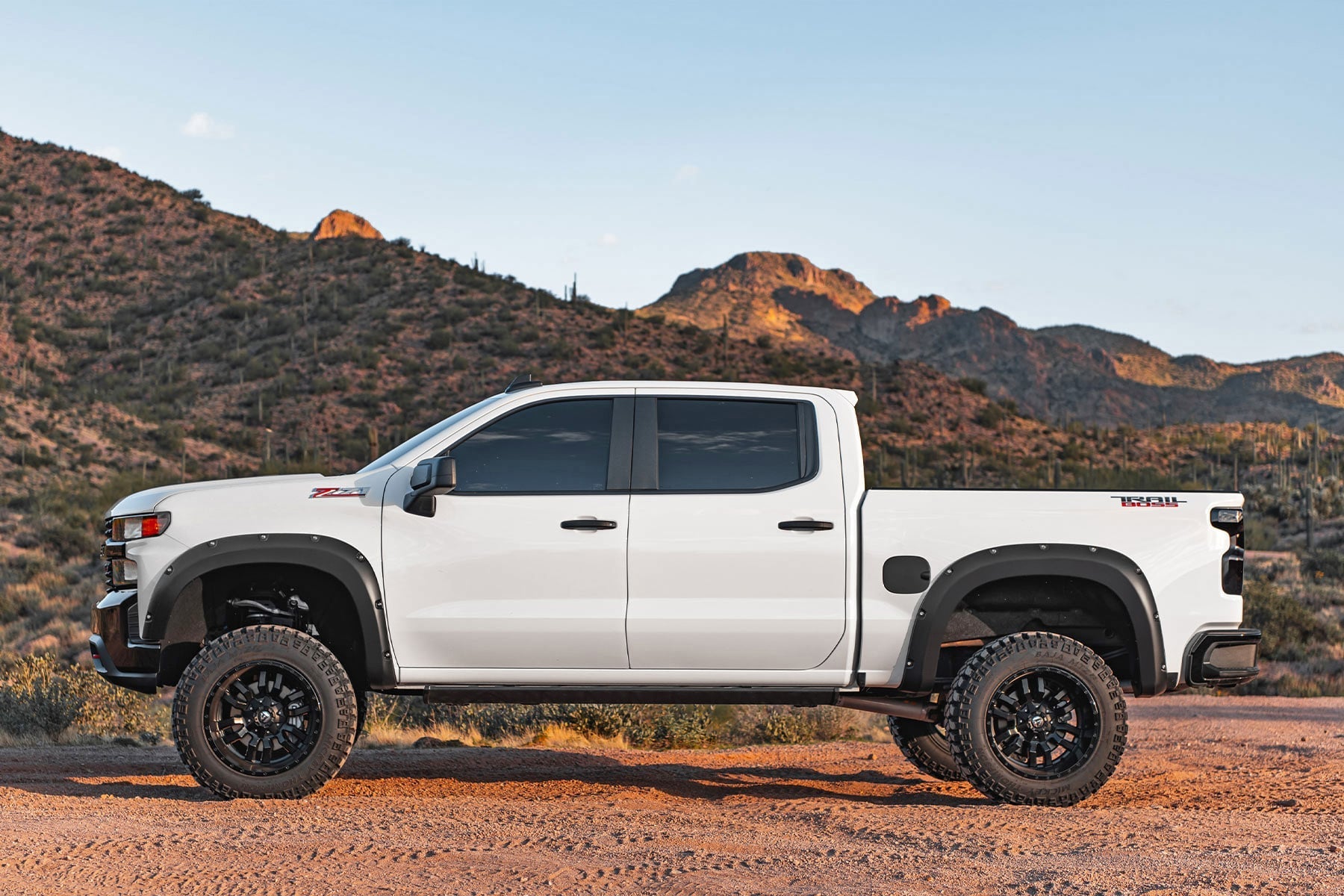 Rough Country Pocket Fender Flares for 2022-2026 Chevy Silverado 1500