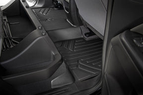 Rough Country Floor Mats | Front & Rear | Crew | Chevy/GMC Canyon/Colorado 2WD/4WD (2015-2022)