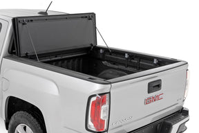 Rough Country Hard Tri-Fold Flip Up Bed Cover for 2015-2026 Chevy/GMC Canyon/Colorado