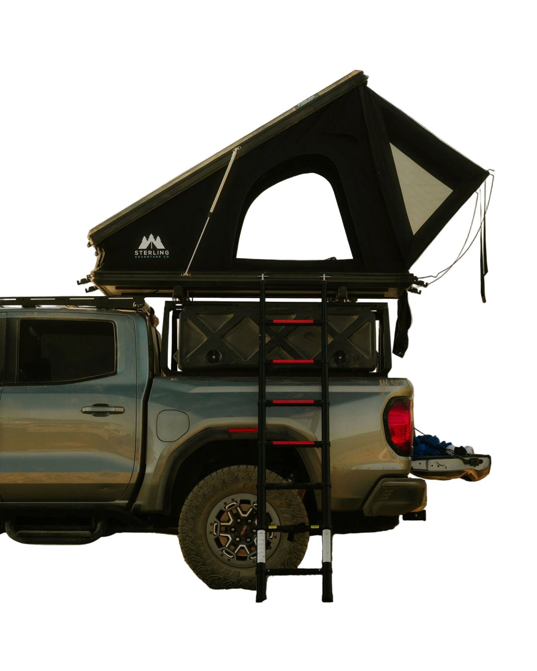Wasatch Hardshell Aluminum Roof-Top Tent – 4-Season Overlanding Shelter