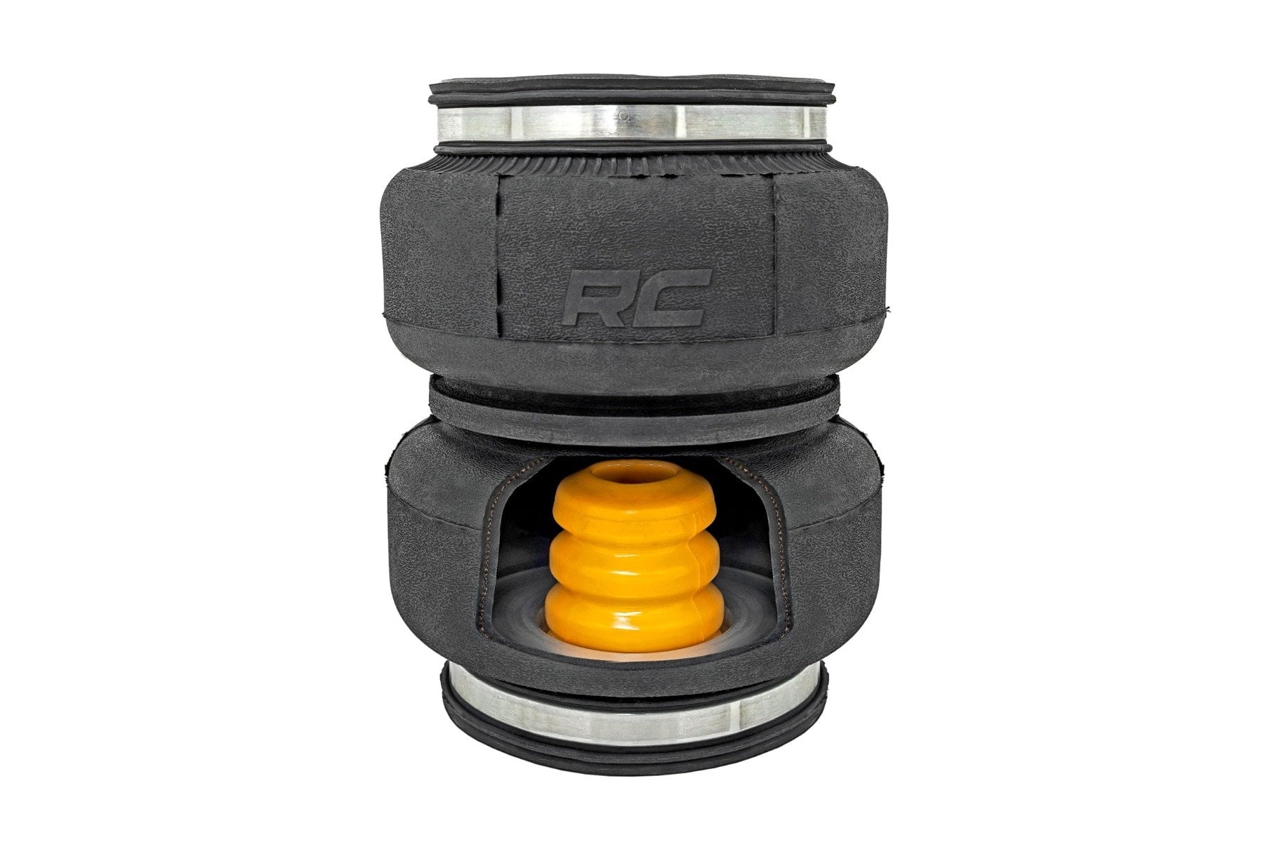 Rough Country Air Spring Kit w/compressor for 2004-2014 Ford F-150