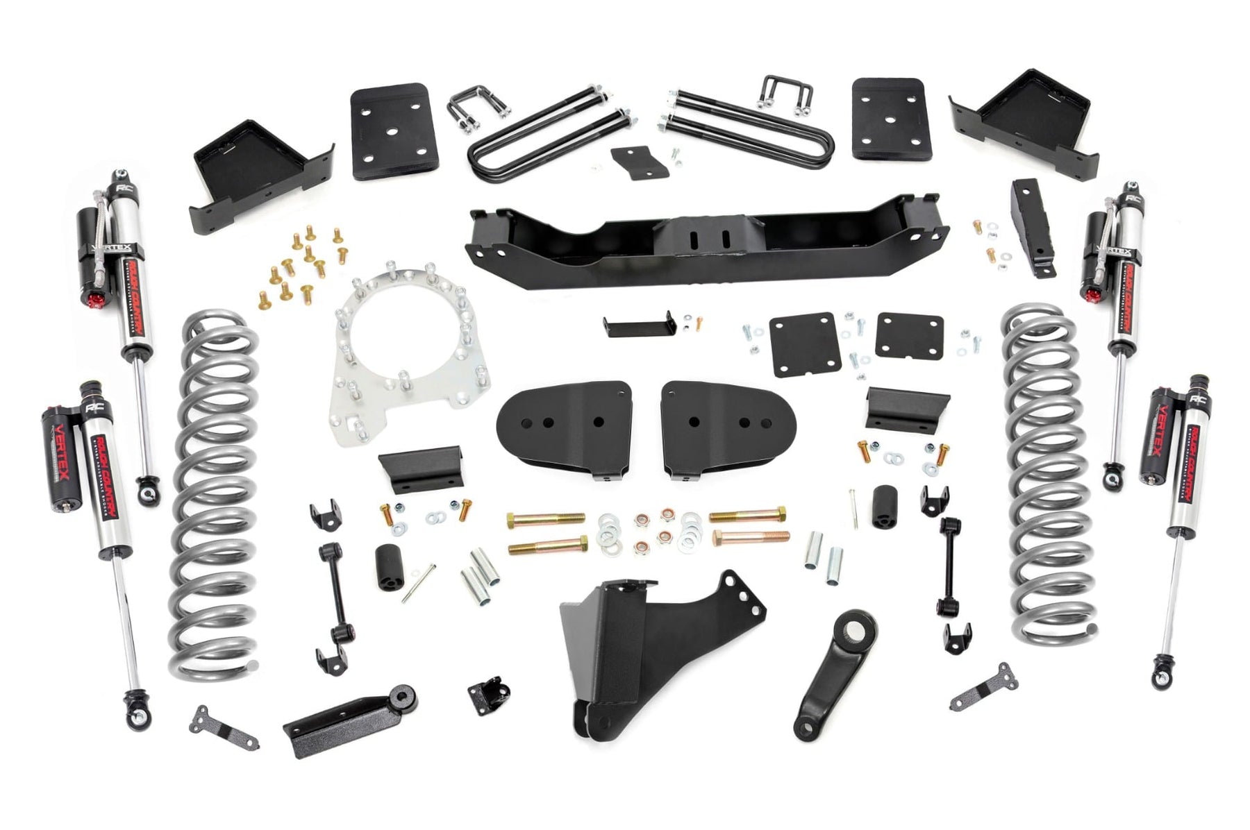 Rough Country without Front Driveshaft 6 Inch Lift Kit for 2023-2026 Ford F-250 & F-350