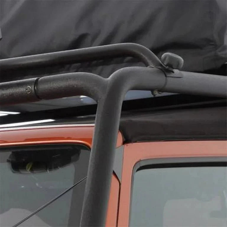 SmittyBilt SRC Complete Roof Rack Exo Frame for 2007-2018 Jeep Wrangler JKU