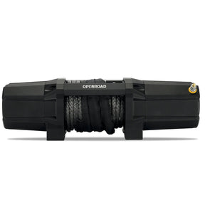 OPENROAD 6,000lbs 12V UTV SxS Wireless Electric Winch with Synthetic Rope - IP68 Rated