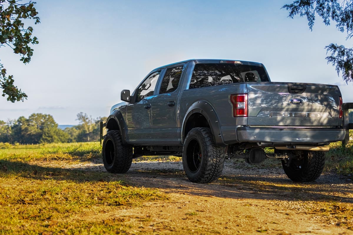Rough Country Defender Fender Flares for 2015-2020 Ford F-150