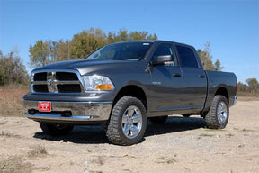 Rough Country 2.5 Inch Lift Kit for 2010-2011 Ram 1500 Non-N3 Struts