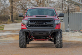 Rough Country High Clearance Front Bumper for 2014-2021 Toyota Tundra - Recon Recovery
