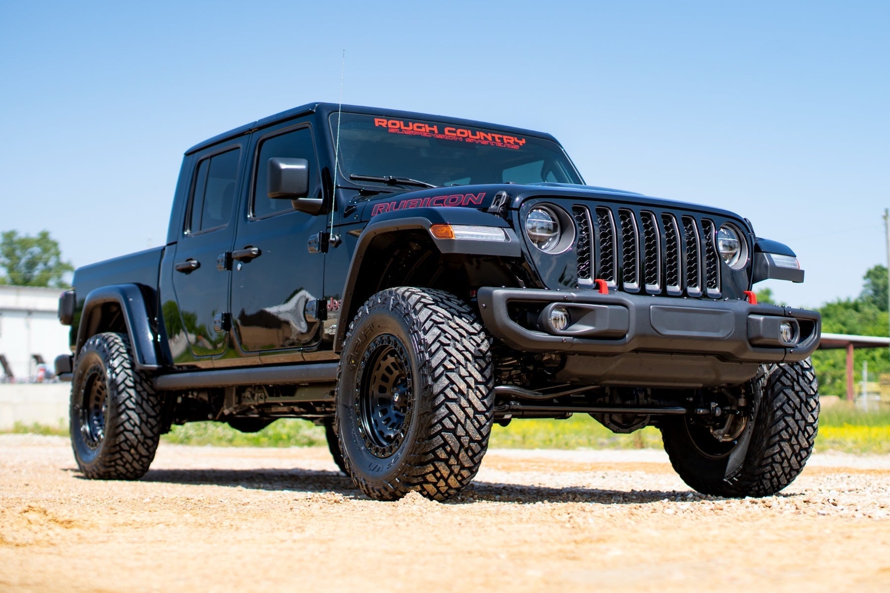 Rough Country 2.5 Inch Leveling Kits for 2024-2026 Jeep Gladiator JT