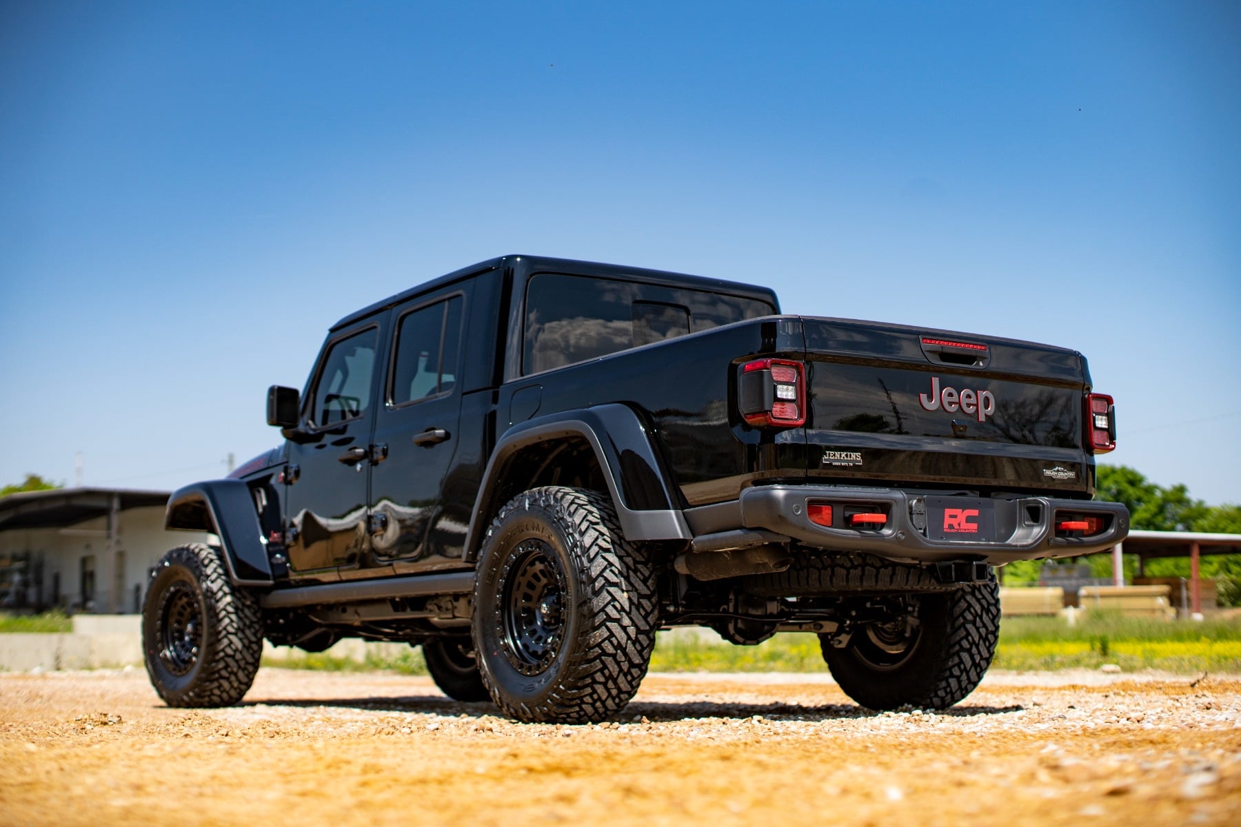 Rough Country 2.5 Inch Leveling Kits for 2024-2026 Jeep Gladiator JT