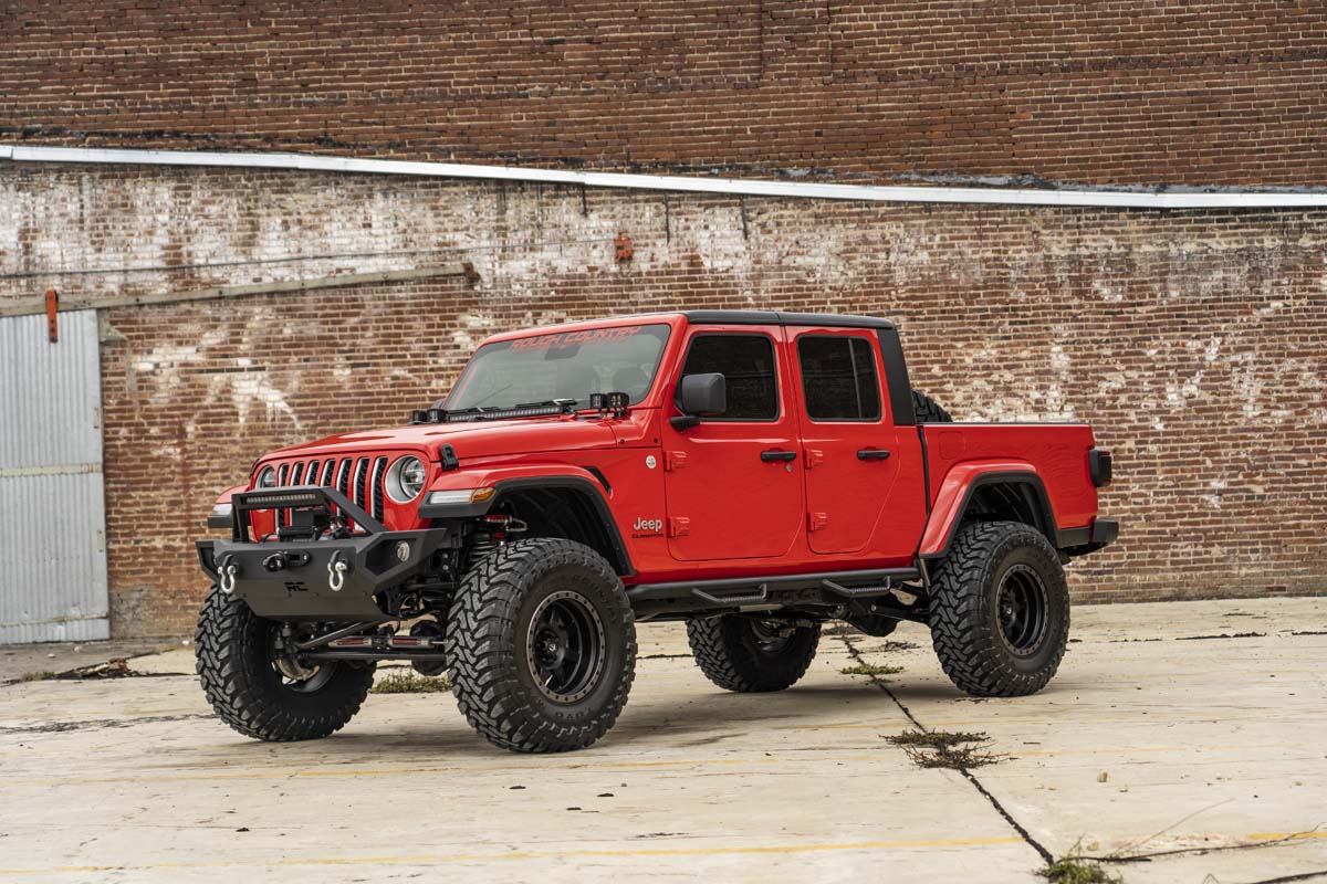Rough Country 6 Inch Lift Kit for 2020-2023 Jeep Gladiator JT