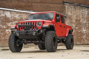 Rough Country Quad LED Light Kit for 2018-2026 Jeep Gladiator JT/Wrangler JL