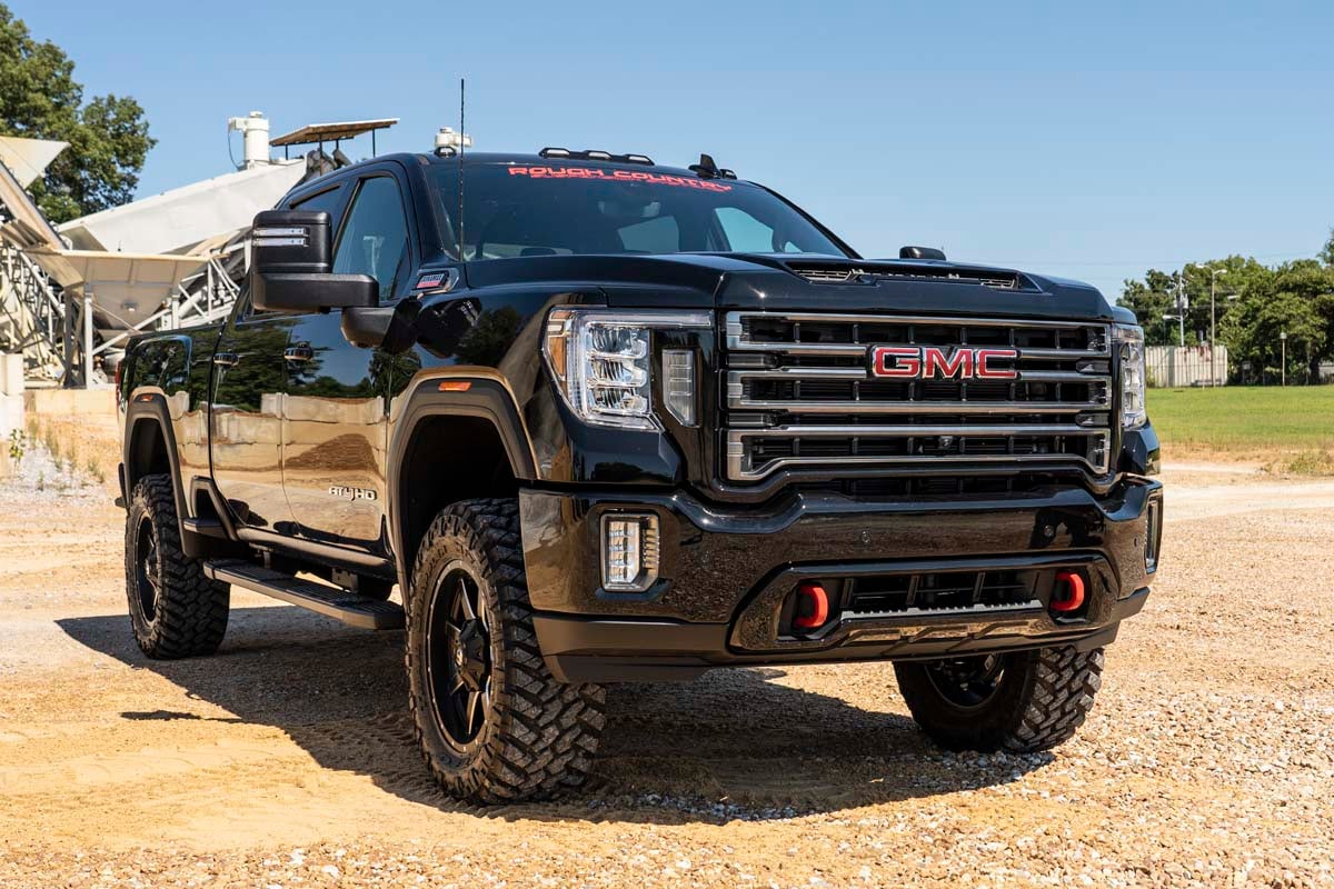 Rough Country 3 Inch Lift Kit for 2020-2026 Chevy/GMC 2500HD/3500HD